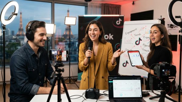 Maximisez votre présence sur TikTok à Lille avec nos experts