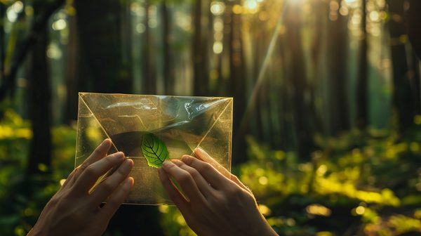 Optez pour une enveloppe plastique écologique et protégez la planète