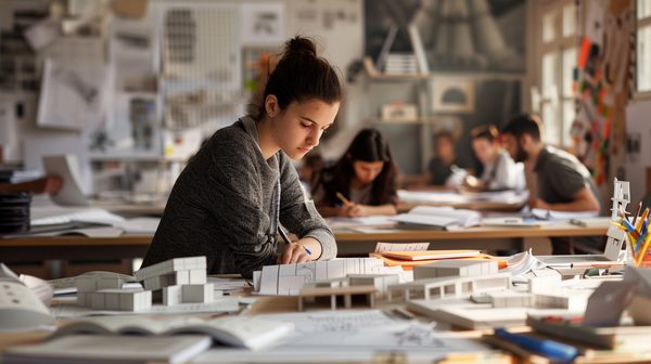Prépa pour le concours en architecture : de bonnes raisons de s'y inscrire