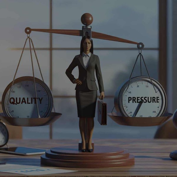 Comment gérer la pression sans compromettre la qualité ?
