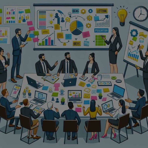 Comment renforcer l'efficacité des réunions de brainstorming en entreprise ?